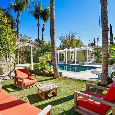 Villa La Verde - Newly Designed 4Br Villa With Pool & Guesthouse By Topanga Los Angeles Exterior foto