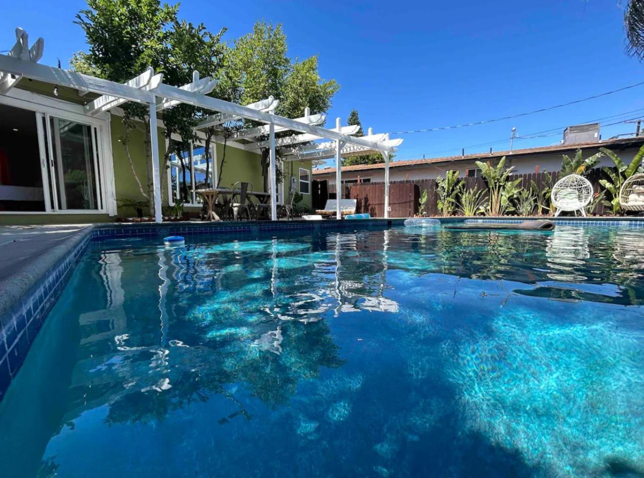 Villa La Verde - Newly Designed 4Br Villa With Pool & Guesthouse By Topanga Los Angeles Exterior foto
